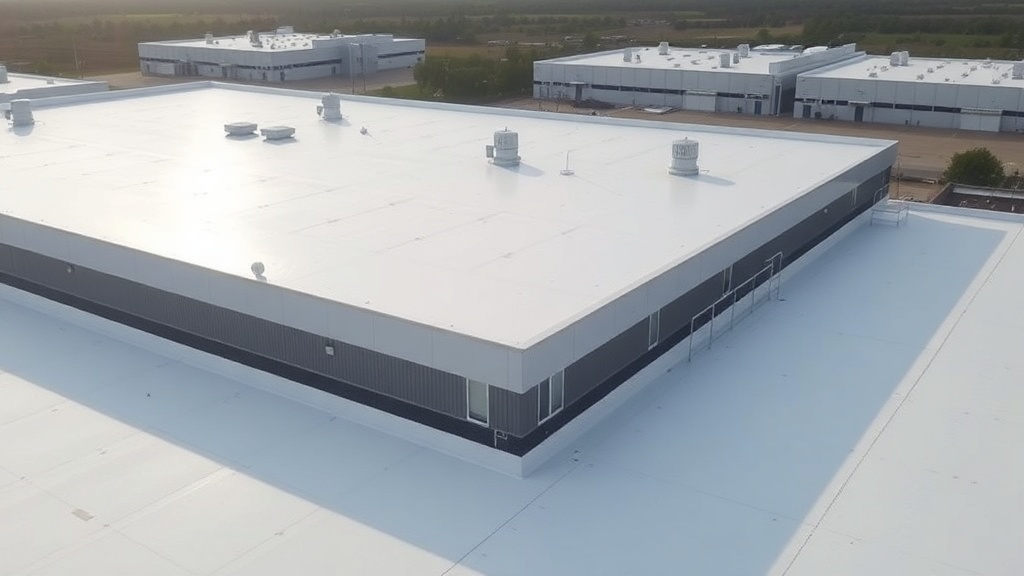 Warehouse Roof Replacement
