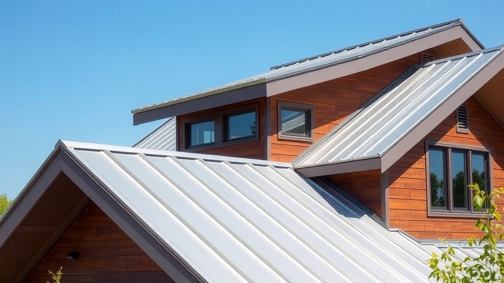 Metal Roof Installation