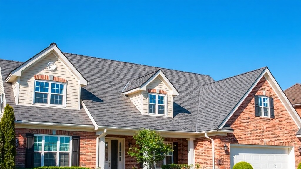Beautiful residential home with new asphalt shingle roof installation by Drew Roofing Seattle